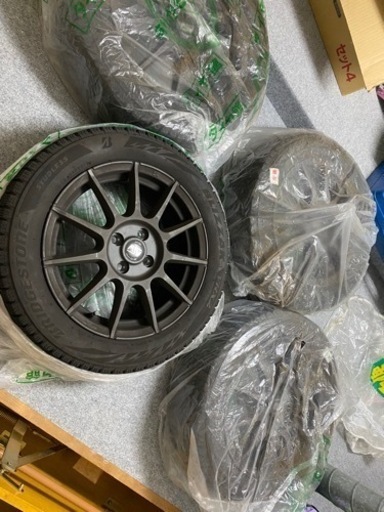 ミニクーパータイヤ、ホイール4本セット(即決10万) w2-worldbuffet.co.uk