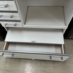 値下げ J1428   イヌイ株式会社 ステンレストップキッチンカウンター　ステンレストップカウンター  キッチン収納 クリーニング済み 