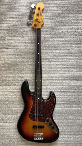 fender japan JB62 ジャズベース フレットレス加工済み ジャンク品