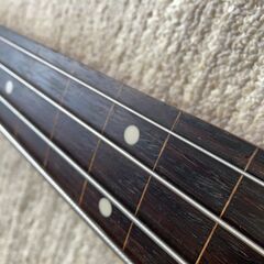 fender japan JB62 ジャズベース フレットレス加工済み ジャンク品