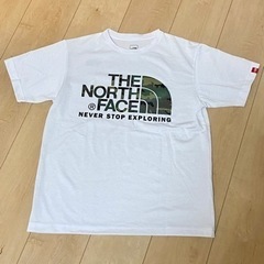 ノースフェイス　Tシャツ　Sサイズ　カモフラ　迷彩