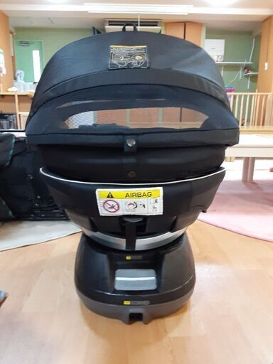 コンビ ネルームISOFIXエッグショックNF-600 極美品】コンビ