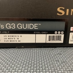 SIMMS G3 ウェーディングブーツ