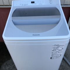 Panasonic/パナソニック 全自動洗濯機 NA-F8AE8 8kg 2021年製 J07061
