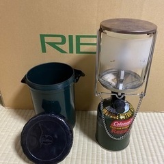 お取引き者決定商品　ランタン　未使用ガス缶付