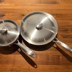 【アイリスオーヤマ】鍋とフライパン