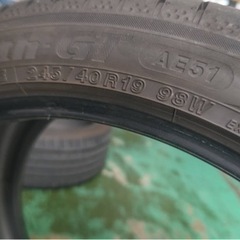 ヨコハマ   ブルーアースGT     245/40/19/