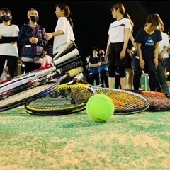 新設✨10月❗️硬式テニス練習サークル✨