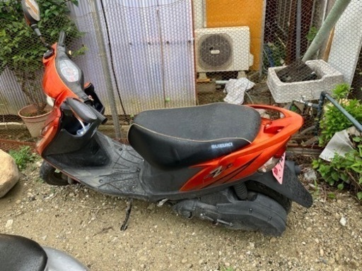 けい出品 スズキ アドレスz125 希少