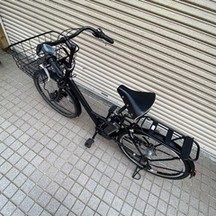 電動自転車 アシスト 26 インチ ステップクルーズ e 2022 STEPCRUZ モデル 美品 ブリヂストン