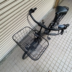 電動自転車 アシスト 26 インチ ステップクルーズ e 2022 STEPCRUZ モデル 美品 ブリヂストン