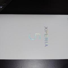 Xperia5（SO-01M）外装等交換直後の美品です。