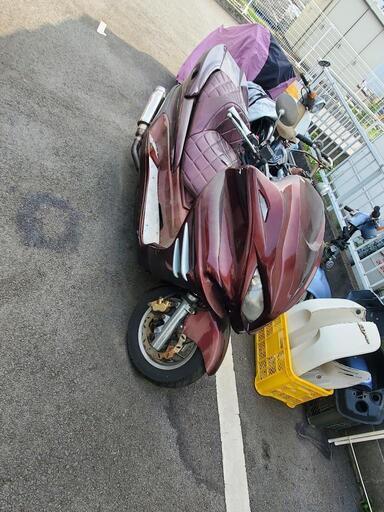 ヤマハ　マジェスティ250　現状渡し　部品取りに ヤマハ マジェスティ250 現状渡し 部品取りに