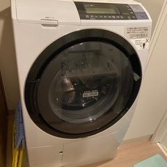 【2016年製  HITACHI】日立ドラム式洗濯乾燥機