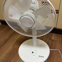 ホワイト扇風機