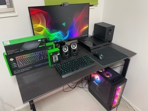 ゲーミングPC セット RTX3060