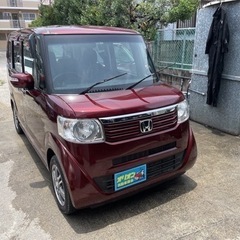 車検2年付き　N-BOX 