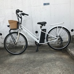 電動モーター自転車　公道不可