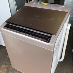 配送可能 日立 HITACHI BW-DX110A S [ビートウォッシュ 洗濯乾燥機 