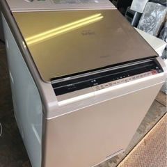 配送可能 日立 HITACHI BW-DX110A S [ビートウォッシュ 洗濯乾燥機 