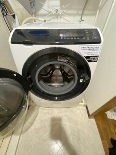 決まりました【2019年製】HITACHI　ドラム式洗濯機　BD-SG100EL