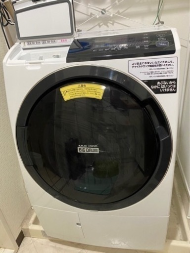 決まりました【2019年製】HITACHI ドラム式洗濯機 BD-SG100EL - 生活家電