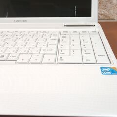 8/15フリマサイトで売却済み※※63 TOSHIBA Core i5 480M メモリ4GB