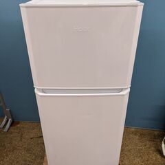2017年製 Haier 冷凍冷蔵庫 121L JR-N1…