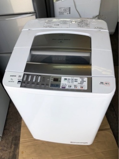 配送可能　日立 9キロ　全自動洗濯機 BW-90PVE9 ビートウォッシュ