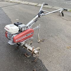 初期不良対応OK 現物確認歓迎 整備済 耕運幅800mm ホンダ こまめ パンチ 3.5馬力 耕運機 F310 前2/後1速