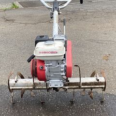 初期不良対応OK 現物確認歓迎 整備済 耕運幅800mm ホンダ こまめ パンチ 3.5馬力 耕運機 F310 前2/後1速