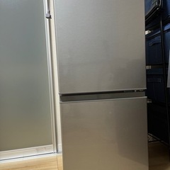 【ネット決済】AQUAアクア　冷蔵庫126ℓ    8/6（土）まで