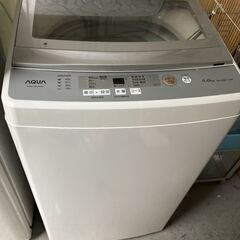 AQUA アクア 全自動 洗濯機 AQW-GS50G 簡易乾燥機...