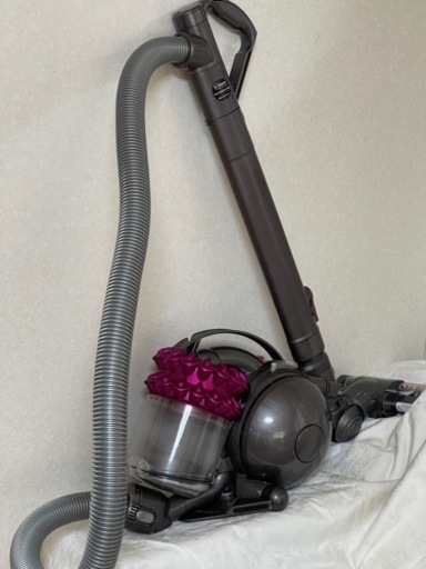 USED 動作品　手元スイッチ良好 dyson ball キャニスター 掃除機 DC46 タービンヘッド dyson ダイソン