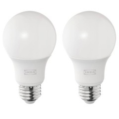 LED電球 E26 IKEA ソールケッタ810ルーメン1つ