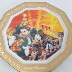 東京ディズニーシー☆クリスマスプレート 2003 HARBORSIDE ハーバーサイドクリスマス 飾り皿 の画像