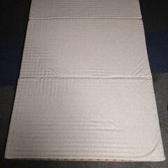 ほぼ新品★定価16万ほど　西川 整圧敷きふとん カーボアルファ デラックス Premere　セミダブルサイズ　ハード　西川　布団★