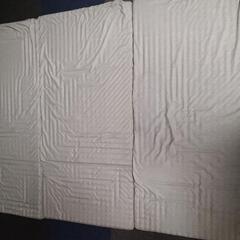 ほぼ新品★定価20万ほど　西川 整圧敷きふとん カーボアルファ デラックス Premere　ダブルサイズ　西川　布団★