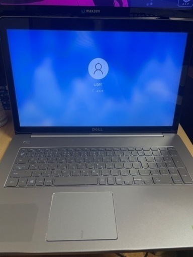 DELL 17インチ i5 6GB 1TB メタルボディ