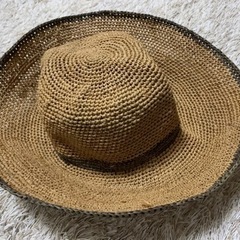 夏の帽子 ナイスクリップで購入