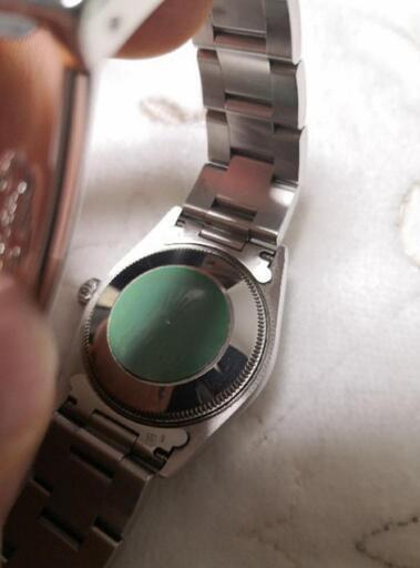 ROLEX ロレックス オイスター パーペチュアル　ネイビー