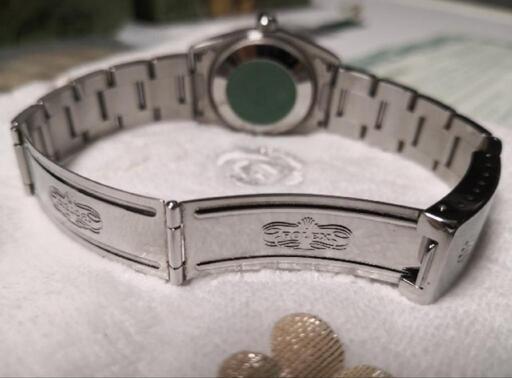 ROLEX ロレックス オイスター パーペチュアル　ネイビー