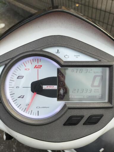 PGO G-MAX125LC 激レア！