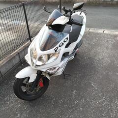 PGO G-MAX125LC 激レア！