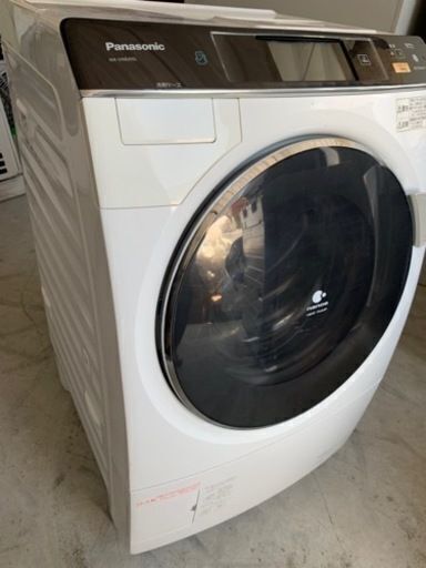 美品【 Panasonic 】パナソニック 洗濯9.0㎏/乾燥6.0㎏ ドラム洗濯機