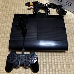 【ネット決済・配送可】PlayStation3 ブラック