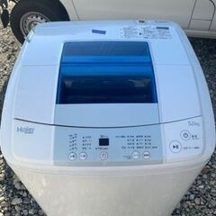配送可能　ハイアール 全自動洗濯機 JW-K50LE（W） （ホ...