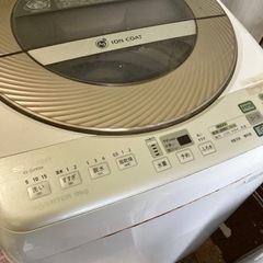 SHARP  9K  全自動洗濯機☆