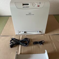 カラーレーザープリンター NEC MultiWriter 575...