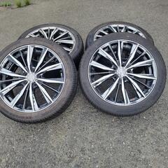 タイヤ&アルミのセット